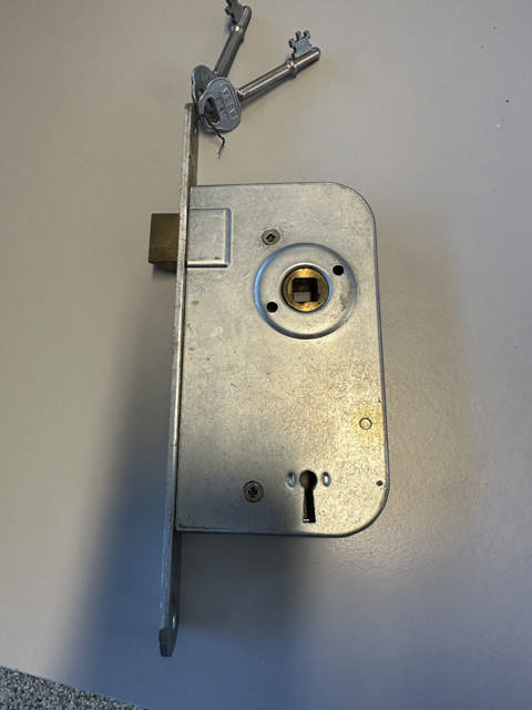 Ruko Kamsleutelslot met ronde hoeken **STOPGEZET**