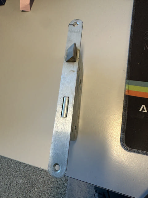 Ruko Kamsleutelslot met ronde hoeken **STOPGEZET**