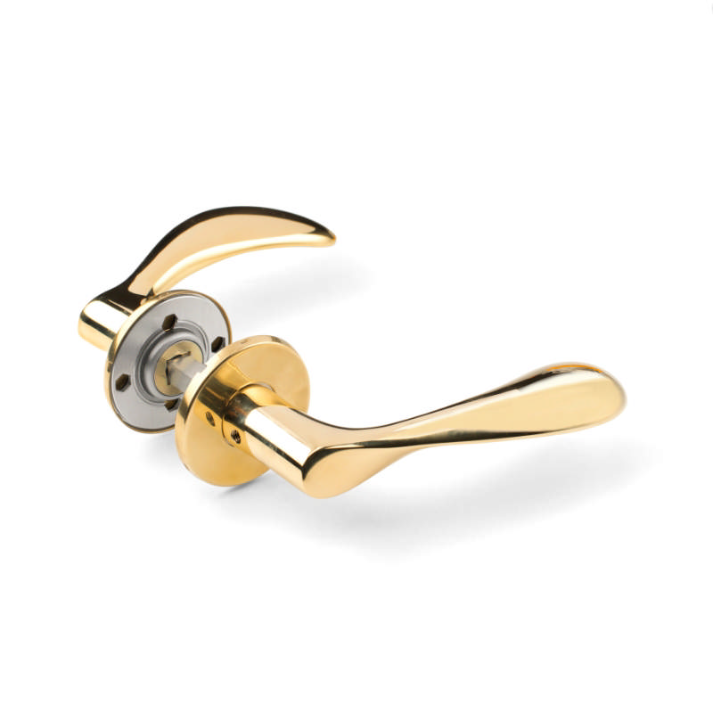 Arne Jacobsen deurkruk 111 mm met cliprozetten CC30/38