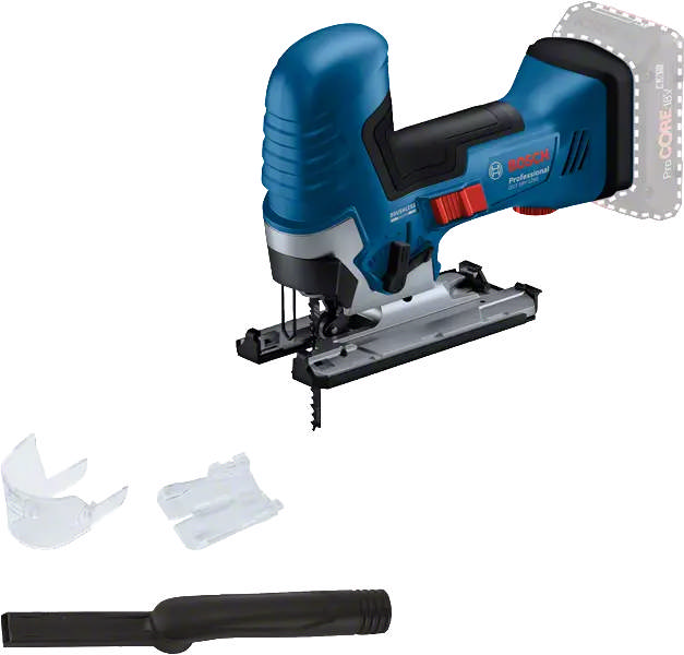 Bosch decoupeerzaag GST 18V-125 S Solo