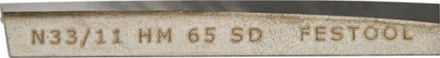 Festool HM Spiraalmes HW 65