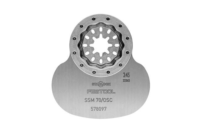 Festool Siliconen snijmes SSM 70/OSC/3