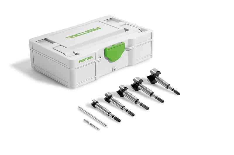 Festool Forstner borenset SYS3 S 76-FB CE-BLACK/5