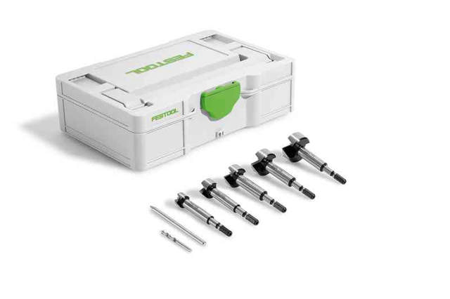 Festool Forstner borenset SYS3 S 76-FB CE-BLACK/5