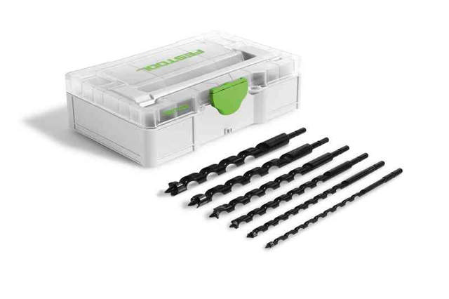 Festool Augerborenset SYS3 S 76-SB CE-BLACK/6