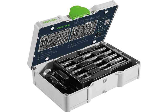 Festool Bit- en boorset SYS3 S 76-BB-Set