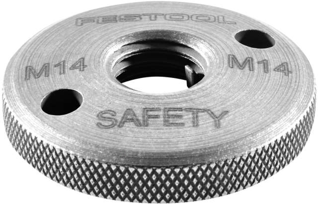 Festool Moer voor achterschijf UF-DSC/DSG-AG M14