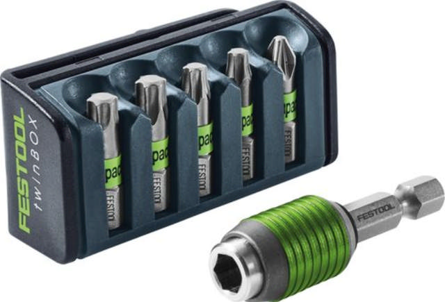 Festool Bitcassette BT-IMP ZWART3