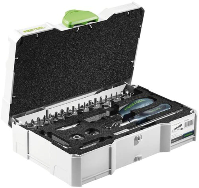 Festool Ratelset 1/4"-CE RA-Set 36