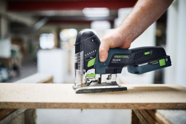 Festool accudecoupeerzaag PSC420 EB-Li Basic