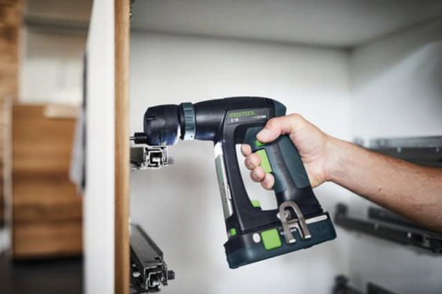 Festool akku bore-/skruemaskine C18 Li-Basic