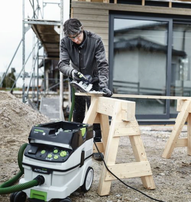 Festool Støvsuger CTM 26 E AC CLEANTEC DK stik