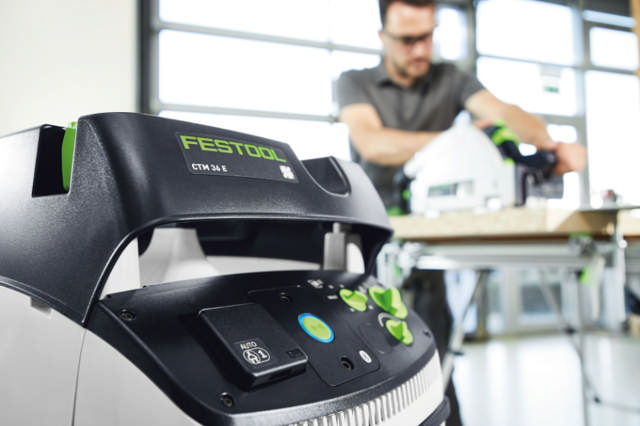 Festool Støvsuger CTM 36 E CLEANTEC
