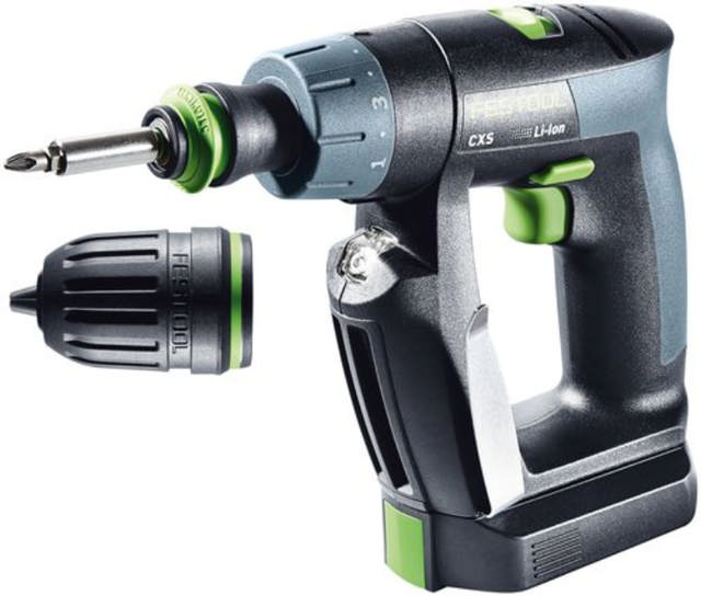 Festool Akku bore-/skruemaskine CXS 2,6-Plus