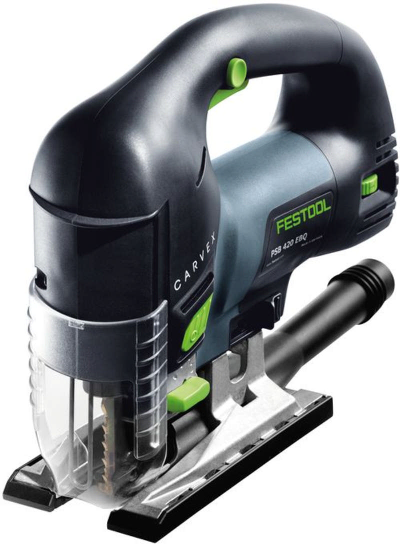 Festool decoupeerzaag PSB 420 EBQ-Plus CARVEX