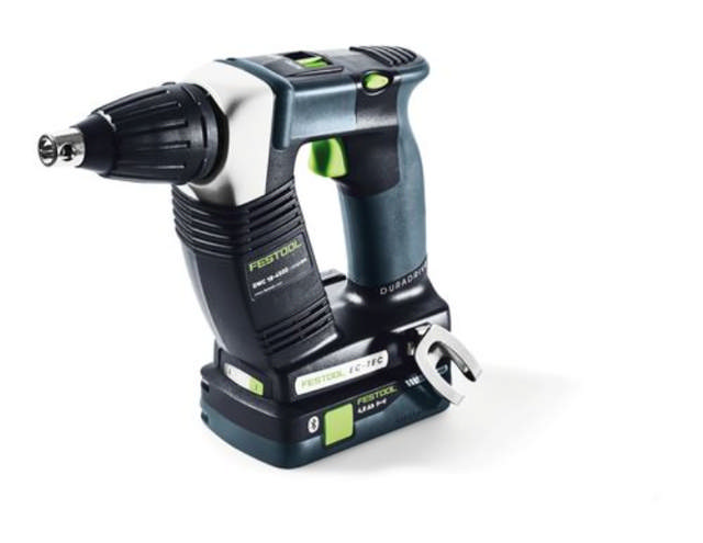 Festool Akku gipspladeskruemaskine DWC 18-4500 HPC4,0 I-Plus