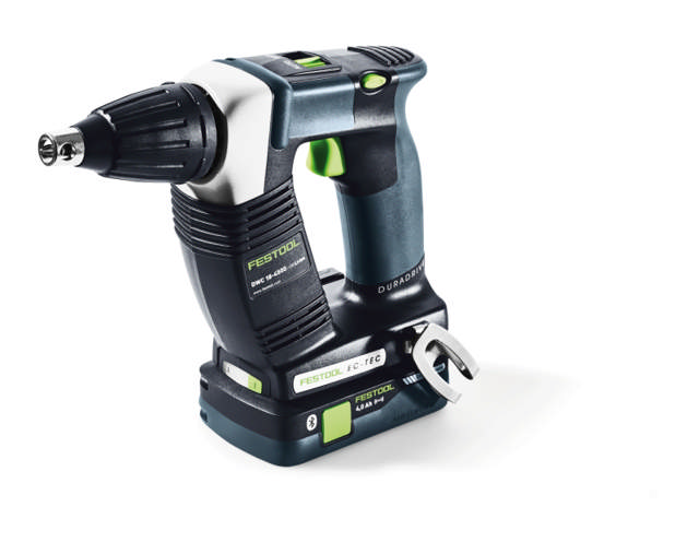Festool Akku gipspladeskruemaskine DWC 18-4500 HPC4,0 I-Plus