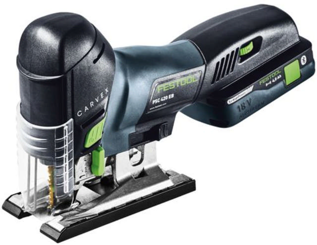 Festool Accu-decoupeerzaag PSC 420 HPC 4.0 EBI-Set CARVEX