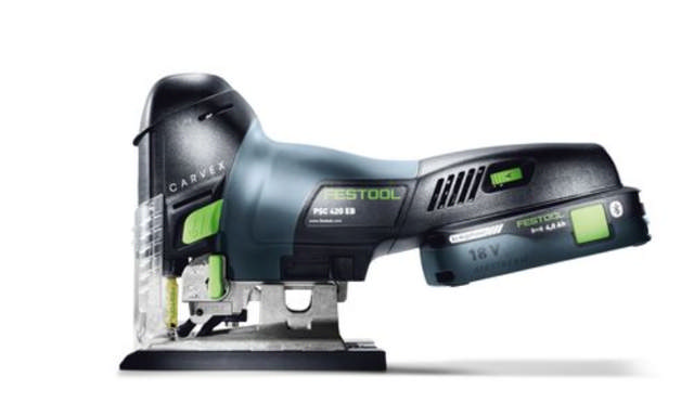 Festool Accu-decoupeerzaag PSC 420 HPC 4.0 EBI-Plus CARVEX