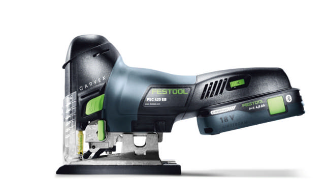 Festool Accu-decoupeerzaag PSC 420 HPC 4.0 EBI-Plus CARVEX