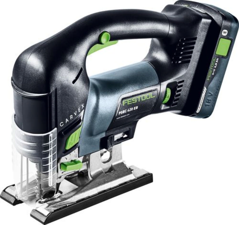 Festool Accu-decoupeerzaag PSBC 420 HPC 4.0 EBI-Plus CARVEX