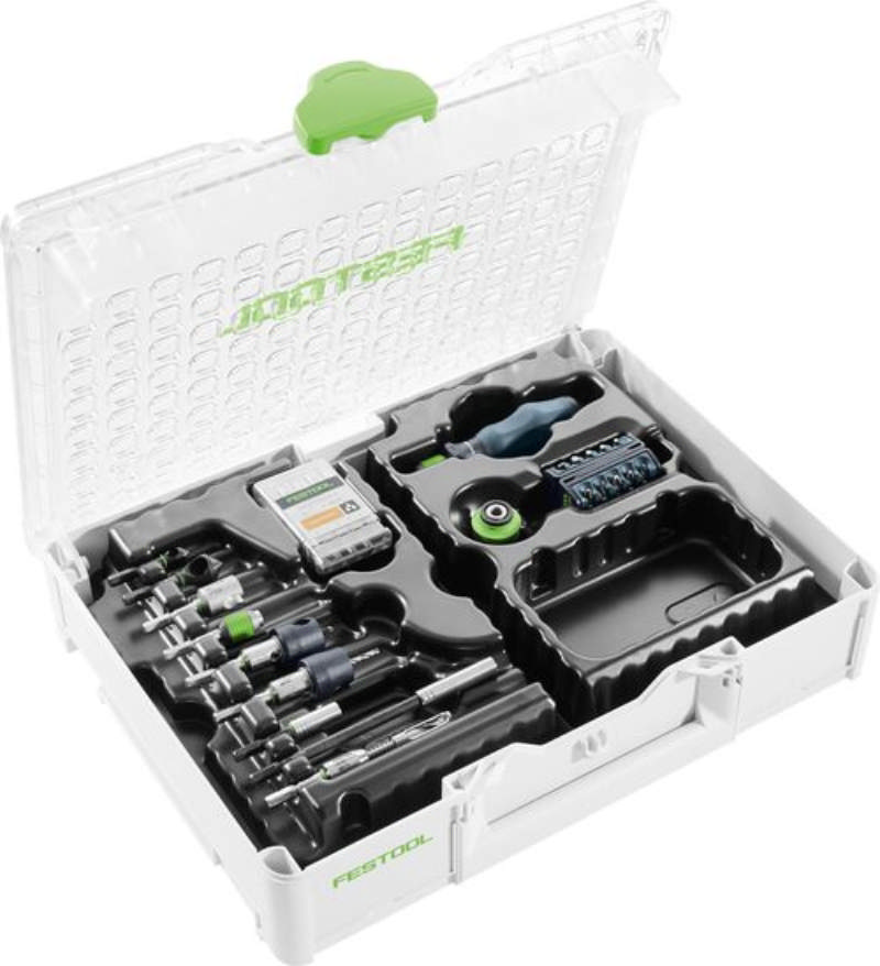 Festool Montagepakket SYS3 M 89 ORG CE-ZWART
