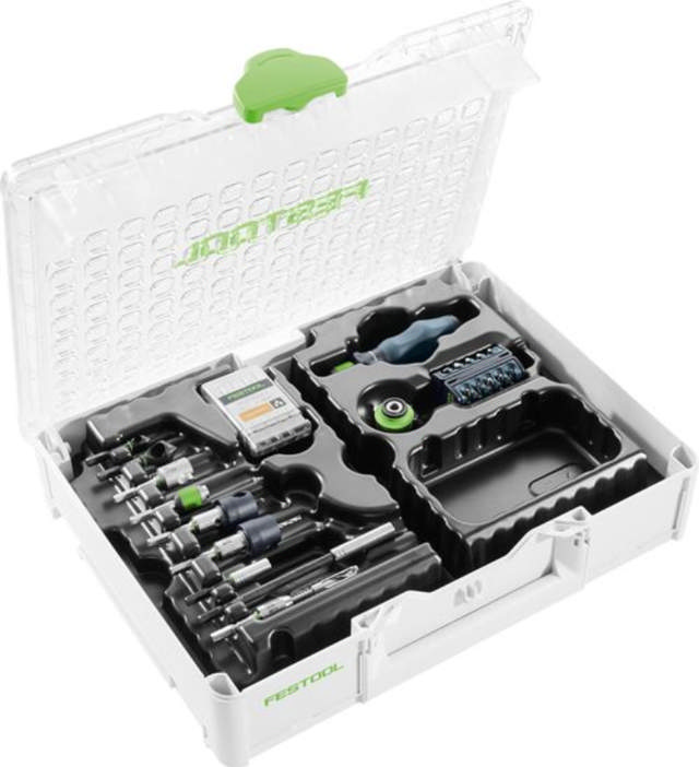 Festool Montagepakket SYS3 M 89 ORG CE-ZWART