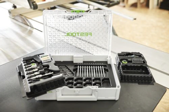Festool Montagepakket SYS3 M 89 ORG CE-ZWART