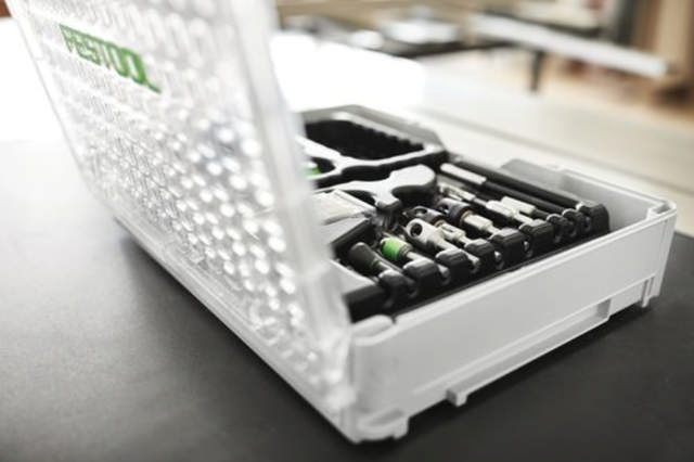 Festool Montagepakket SYS3 M 89 ORG CE-ZWART