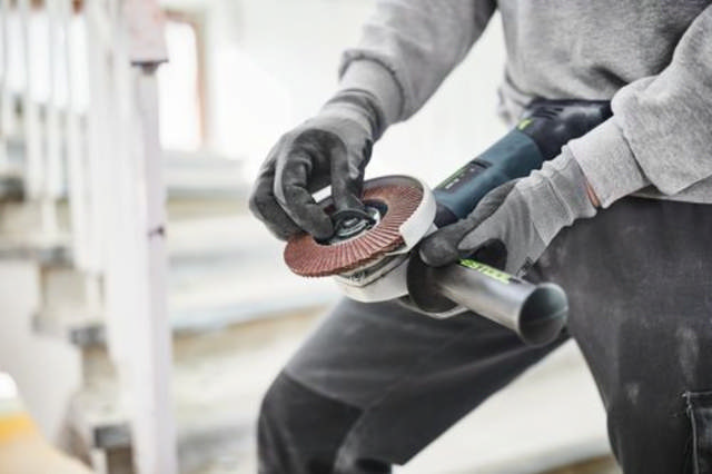 Festool Akku vinkelsliber AGC 18-125 EB-Basic