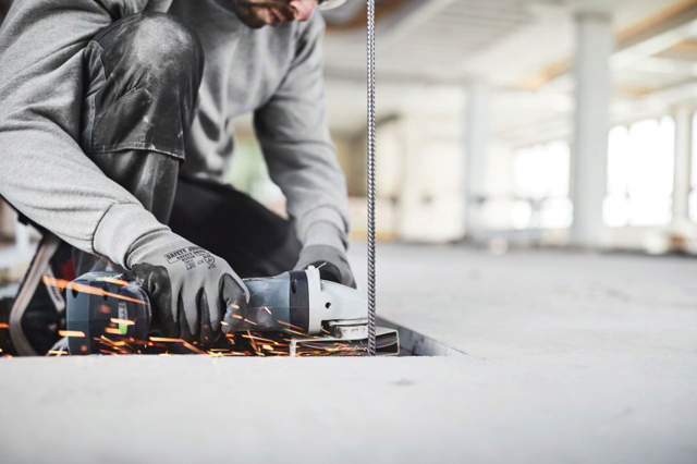 Festool Akku vinkelsliber AGC 18-125 EB-Basic