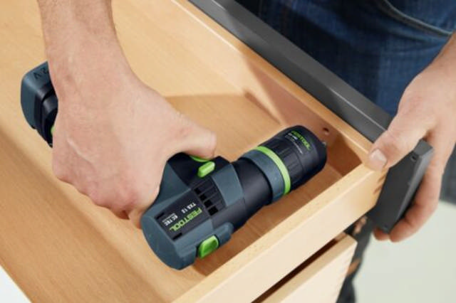 Festool Akku bore-/skruemaskine TXS 12 2,5-PLUS