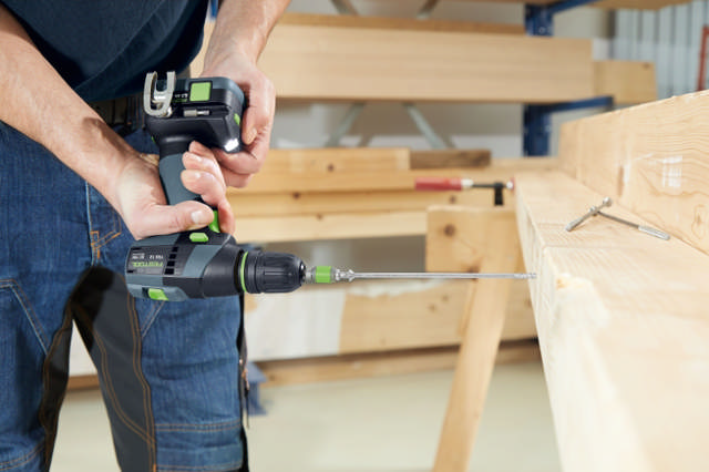 Festool Akku bore-/skruemaskine TXS 12 2,5-PLUS