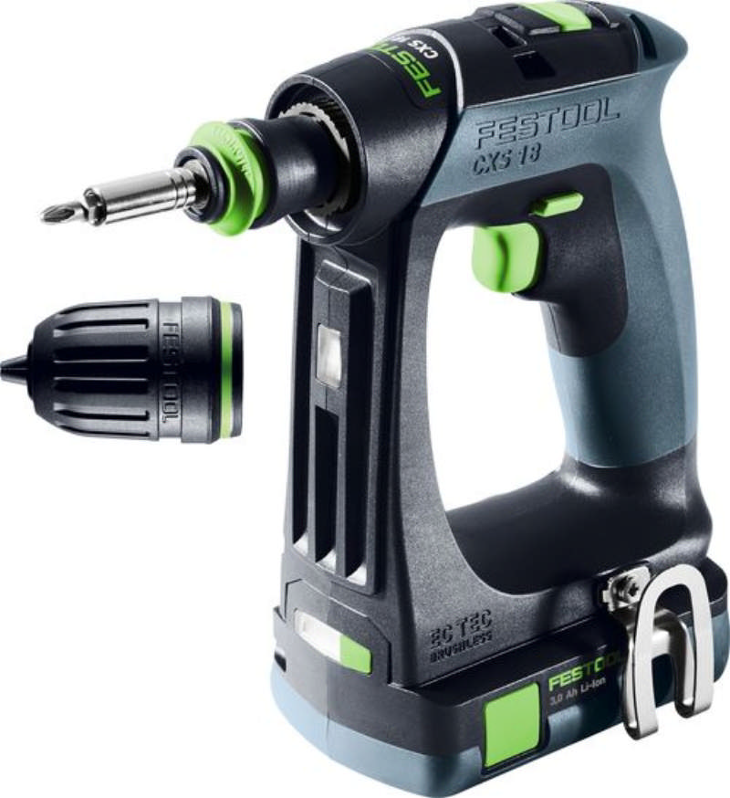 Festool Accuschroefboormachine CXS 18 C 3.0-Plus