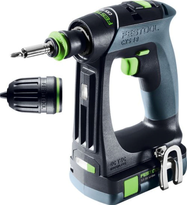 Festool Accuschroefboormachine CXS 18 C 3.0-Plus