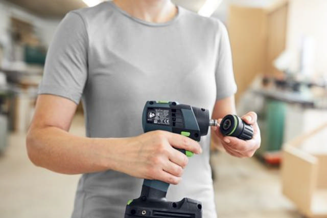 Festool Akku bore-/skruemaskine TXS 18-Basic