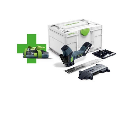 Festool Akku isolatiezaag ISC 240 EB-Basic +4,0Ah accu