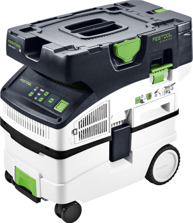 Festool Akku støvsuger CTMC MIDI I-Basic