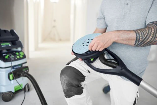 Festool Langnekschuurmachine LHS 2-M 225 EQ PLANEX