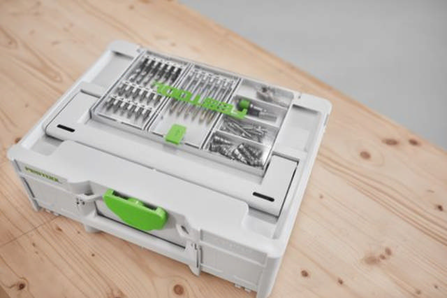 Festool Borkassette BKS SYS3 D3- 8 K CE/W