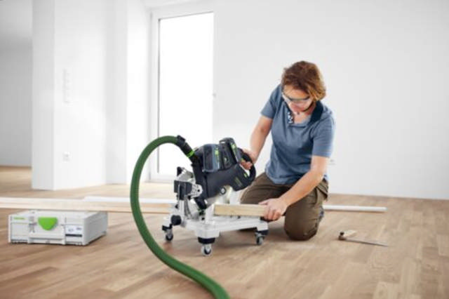Festool Accu-verstekzaag SYMC 70 EB-Basic