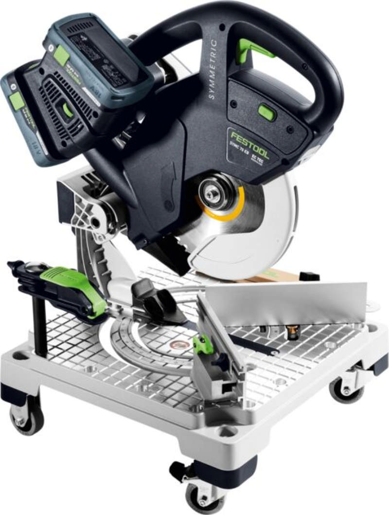 Festool Accu-verstekzaag SYMC 70 EBI-Plus