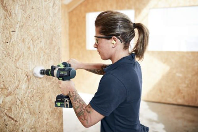 Festool Akku slagbore-/skruemaskine TPC 18/4 I-Basic-Set