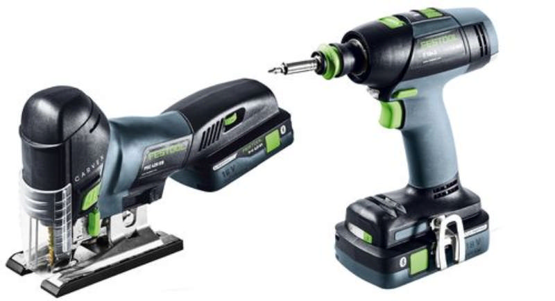 Festool 18 V Vakmanpakket T 18+3/PSC 420 HPC I-Set