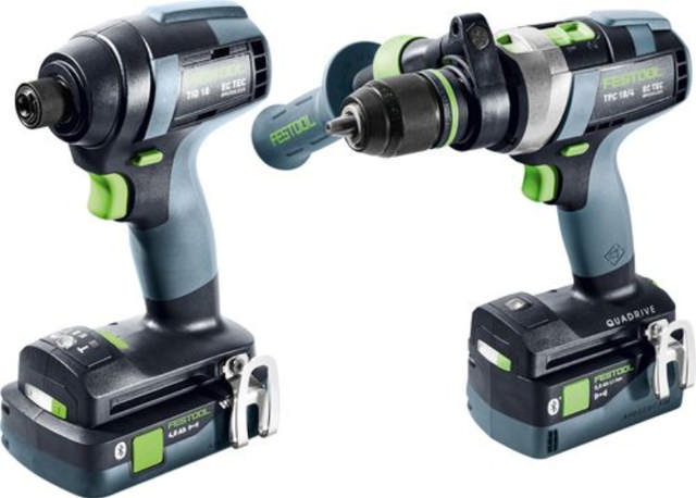 Festool Schroeven- en borenset TID 18 5,0/4,0-Set TPC 18/4