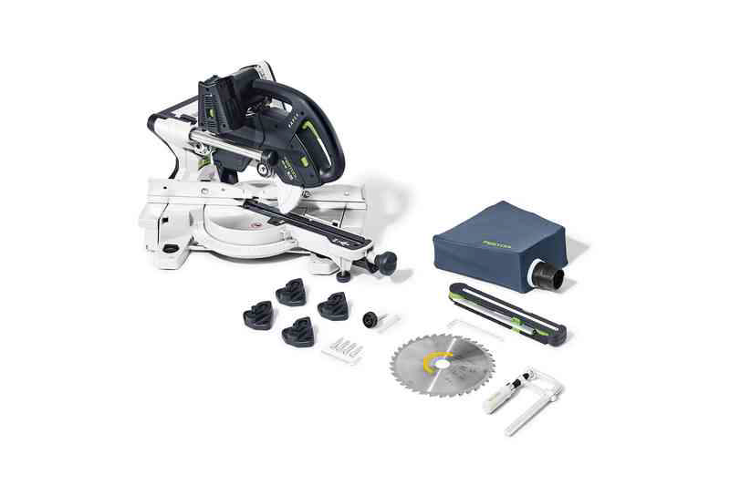 Festool Accu-verstekzaag KSC 60 EB-Basic