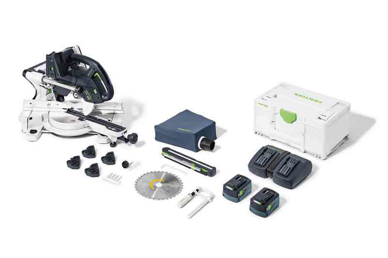 Festool Accu-verstekzaag KSC 60 EB 5.0 I-Plus