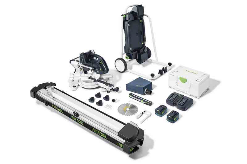 Festool Akku verstekzaag KSC 60 EB 5.0 I-UG-Set