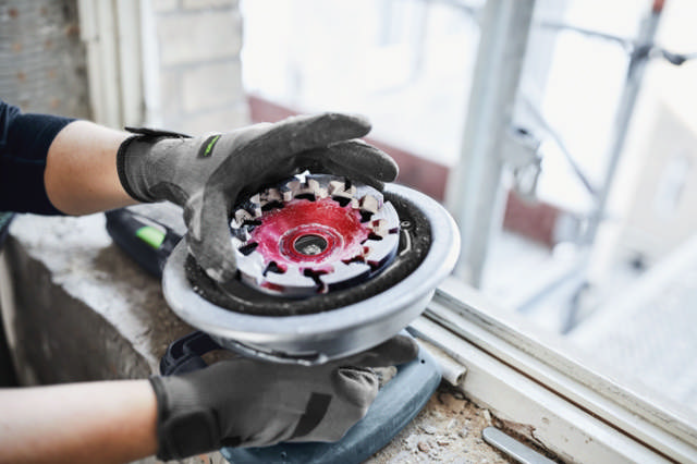 Festool Diamantschijf DIA ABRASIVE-D130 PREMIUM