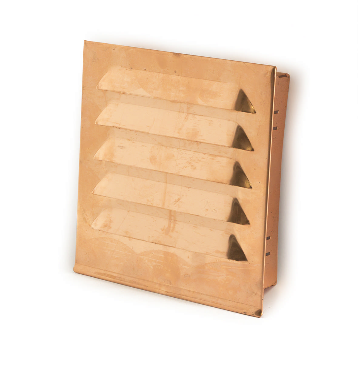 VENTILATIEROOSTER 33 150X150MM KOPER